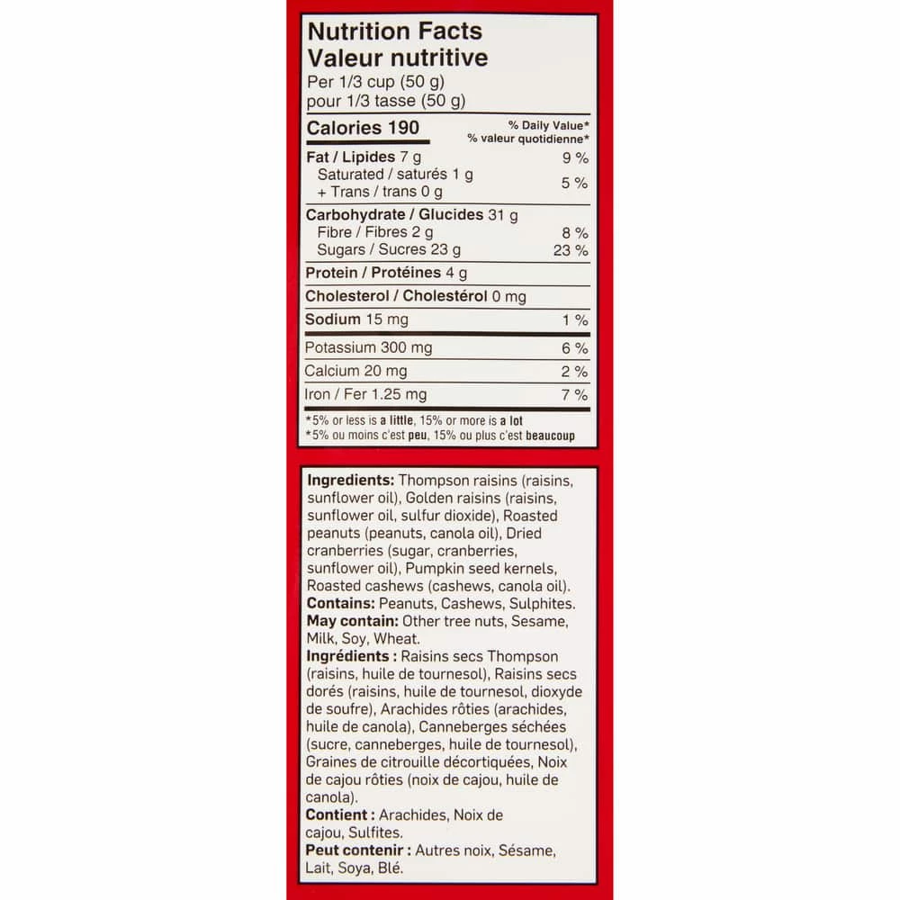 FRANK Jumpstart Trail Mix, 650-g 6 FRANK Jumpstart Trail Mix, 650-g - Image 4