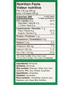 FRANK Unsalted Natural Almonds, 200-g -Outlet Frank Store 0535477 20 40307 abc3e7f6 3d13 4e19 92d2 78e7b76e2cb8