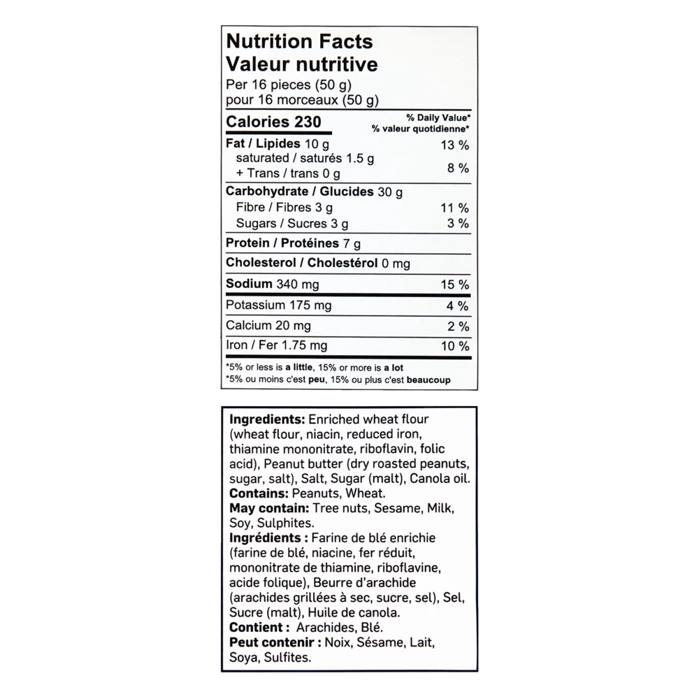 FRANK Peanut Butter Filled Pretzels, 120-g 4 FRANK Peanut Butter Filled Pretzels, 120-g - Image 2