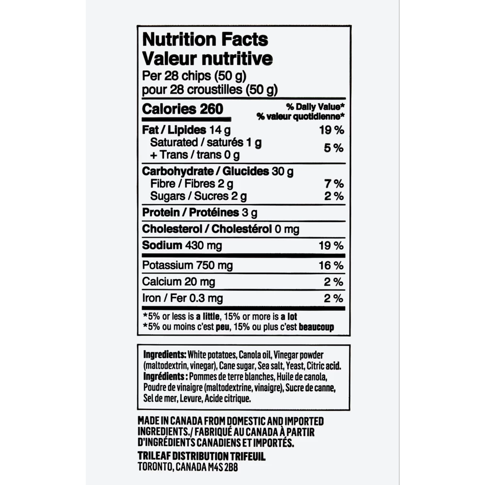 FRANK Salt & Vinegar Kettle Chips, 142-g 5 FRANK Salt & Vinegar Kettle Chips, 142-g - Image 3
