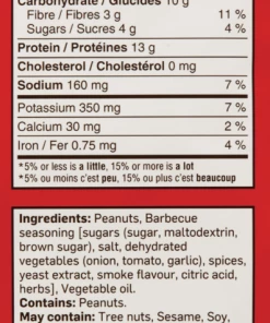 FRANK Smokey Barbecue Peanuts, 225-g -Outlet Frank Store 1534254 lr0709 2022 08 t cp tc 3 6d167c20 e59f 4c65 883d 9a4ba8f3ac77