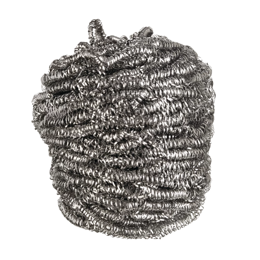FRANK Stainless Steel Spiral Scour / Scrubber, 3-pk 3 FRANK Stainless Steel Spiral Scour / Scrubber, 3-pk