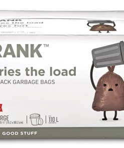 FRANK Large Outdoor Unscented Garbage Bags, 100-pk, 42.5L 7 FRANK Large Outdoor Unscented Garbage Bags, 100-pk, 42.5L -Outlet Frank Store fr st garbage bag 30 x 35 5 100 s 07fd9909 dad1 49e6 862f 4e74c9b97636