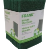 FRANK Heavy-Duty Scouring Pads / Scrub Sponges, 12-pk -Outlet Frank Store frank 12 pack scour pad a6da7791 ce35 4e4f 875b c86409078e43
