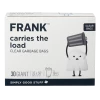 FRANK Giant Outdoor Garbage Bags, 30-pk, Clear, 184-L -Outlet Frank Store frank 178 liters giant clear garbage bags 30 pack f79bde59 dfc4 4571 b49f 1bb22e06a39f