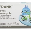 FRANK Large Swift-Tie Recycling Bags, Blue Transparent, 30-pk, 90-L -Outlet Frank Store frank 30 pack blue recycling bags 30x32 5 77l fe92ffc7 fbda 434d b37d b69078b8f469
