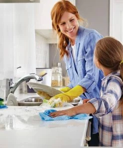 FRANK Heavy-Duty Scouring Pads / Scrub Sponges, 6-pk -Outlet Frank Store frank all purpose reusable cloths 25 pack 6519d982 ded7 434a be7d 19af8c013dca