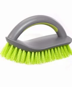 FRANK Angle Tip Scrub Brush With Easy To Grip Handle