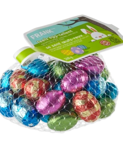 FRANK Assorted Filled Milk Chocolate Eggs, 240-g