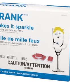 FRANK Automatic Dishwasher Detergent Tabs, 60-pk