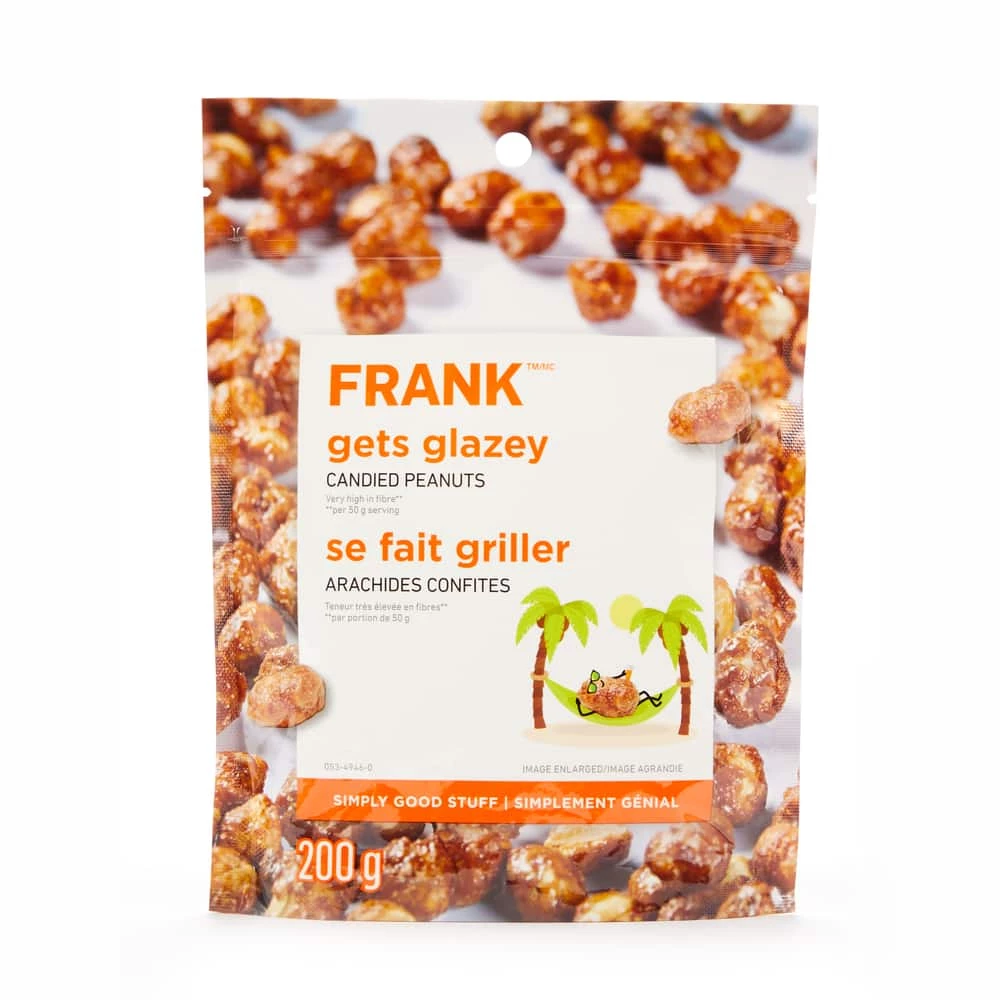 FRANK Candied Peanuts, 200-g 3 FRANK Candied Peanuts, 200-g