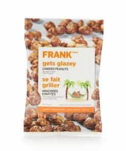 FRANK Candied Peanuts, 75-g