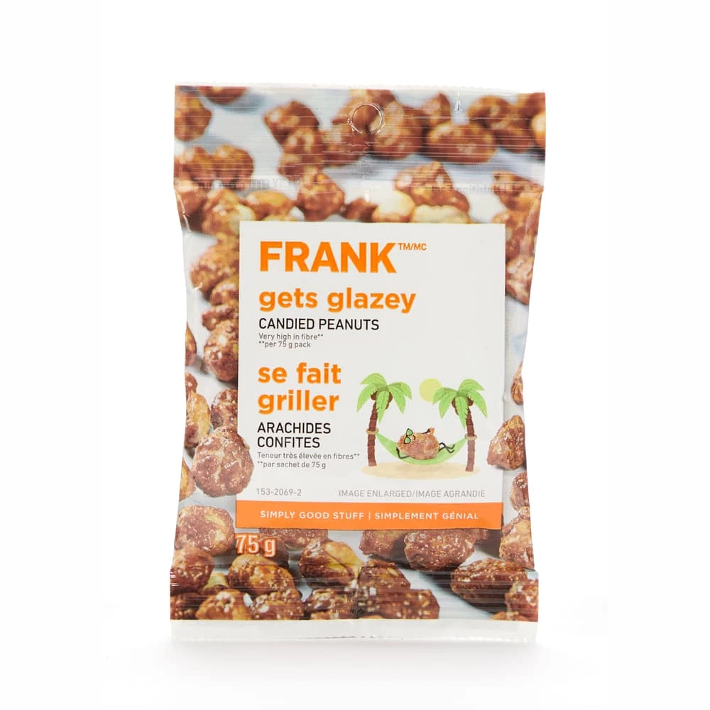 FRANK Candied Peanuts, 75-g 3 FRANK Candied Peanuts, 75-g