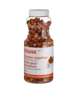 FRANK Buttered Toffee Peanuts Jar, 750-g