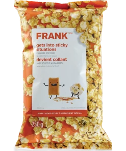 FRANK Caramel Popcorn, 250-g