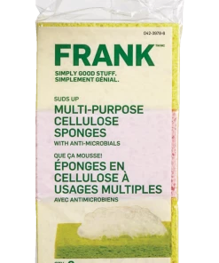 FRANK Multi-Purpose Cellulose Sponge, 6-pk
