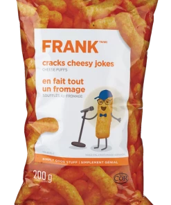 FRANK Cheese Puffs, 200-g