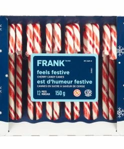 FRANK Cherry Candy Canes, 12-Pk, 150-g -Outlet Frank Store frank cherry candy canes 3e0beabf 2f86 4725 be67 063b11d69ba1