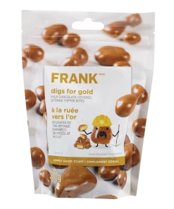 FRANK Milk Chocolate Covered Sponge Toffee Bites, 200-g -Outlet Frank Store frank chocolate sponge toffee 200 gram b1149895 f729 4c8c ab95 8657fc2ad80a