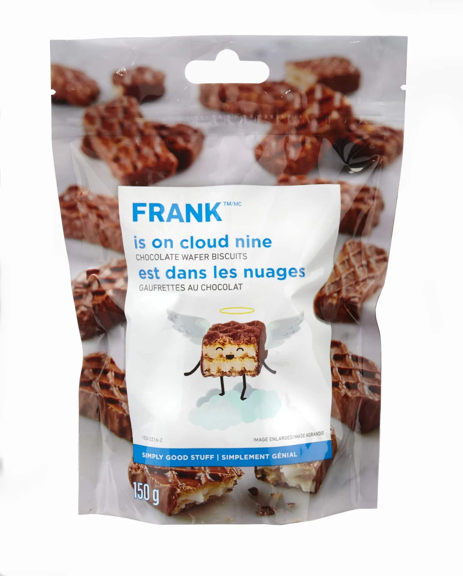 FRANK Chocolate Wafer Biscuits, 150-g 3 FRANK Chocolate Wafer Biscuits, 150-g