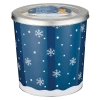FRANK Feels Festive Popcorn Tin With Caramel Corn, Movie Popcorn And Sweet & Salty Popcorn, 270-g