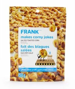 FRANK Salted Toasted Corn, 150-g