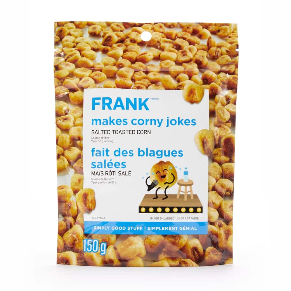 FRANK Salted Toasted Corn, 150-g 3 FRANK Salted Toasted Corn, 150-g