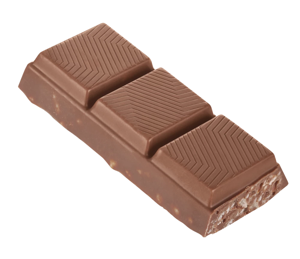 FRANK Milk Chocolate Crispy Rice Bar, 300-g 4 FRANK Milk Chocolate Crispy Rice Bar, 300-g - Image 3