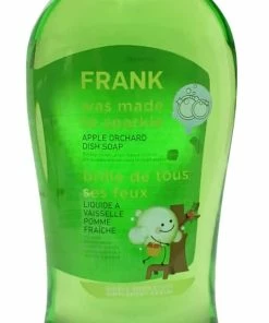 FRANK Liquid Dish Soap, Assorted Scents, 750-mL