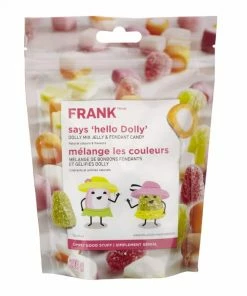 FRANK All Natural Dolly Mix Jelly & Fondant Candy, 200-g