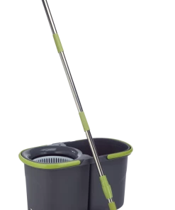 FRANK Reusable Microfibre Spin Mop And Dual Bucket System With Extra Long Handle -Outlet Frank Store frank dual bucket spin mop 94941d1e c171 4c3e b013 c09d3bdc2125