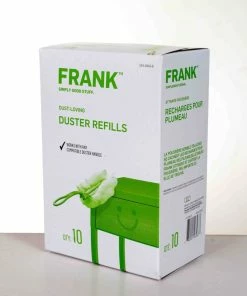 FRANK Dry Duster Refills, 10-pk 10 FRANK Dry Duster Refills, 10-pk -Outlet Frank Store frank duster refills 10 count 0f0c0b7c 7db1 4166 b766 9df5cebab541