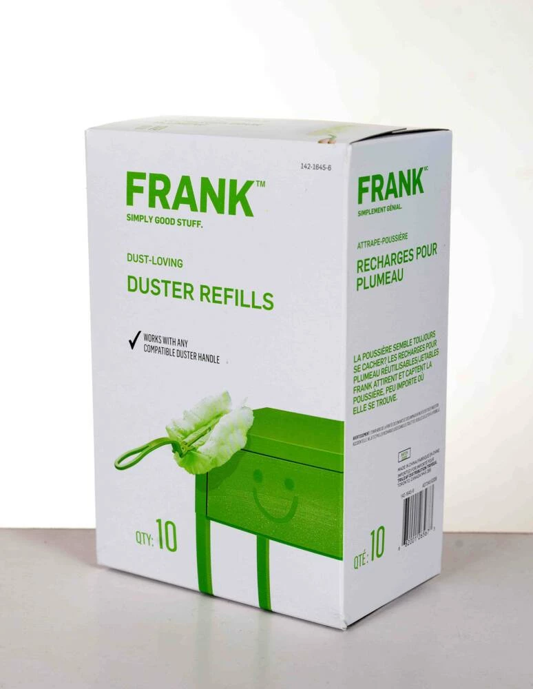 FRANK Dry Duster Refills, 10-pk 5 FRANK Dry Duster Refills, 10-pk - Image 3