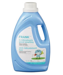 FRANK Fabric Softener, Fresh Scent, 100-load, 3-L