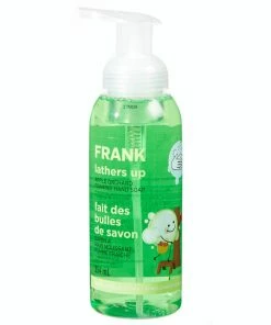 FRANK Foaming Hand Soap With Pump, Assorted Scents, 354-mL