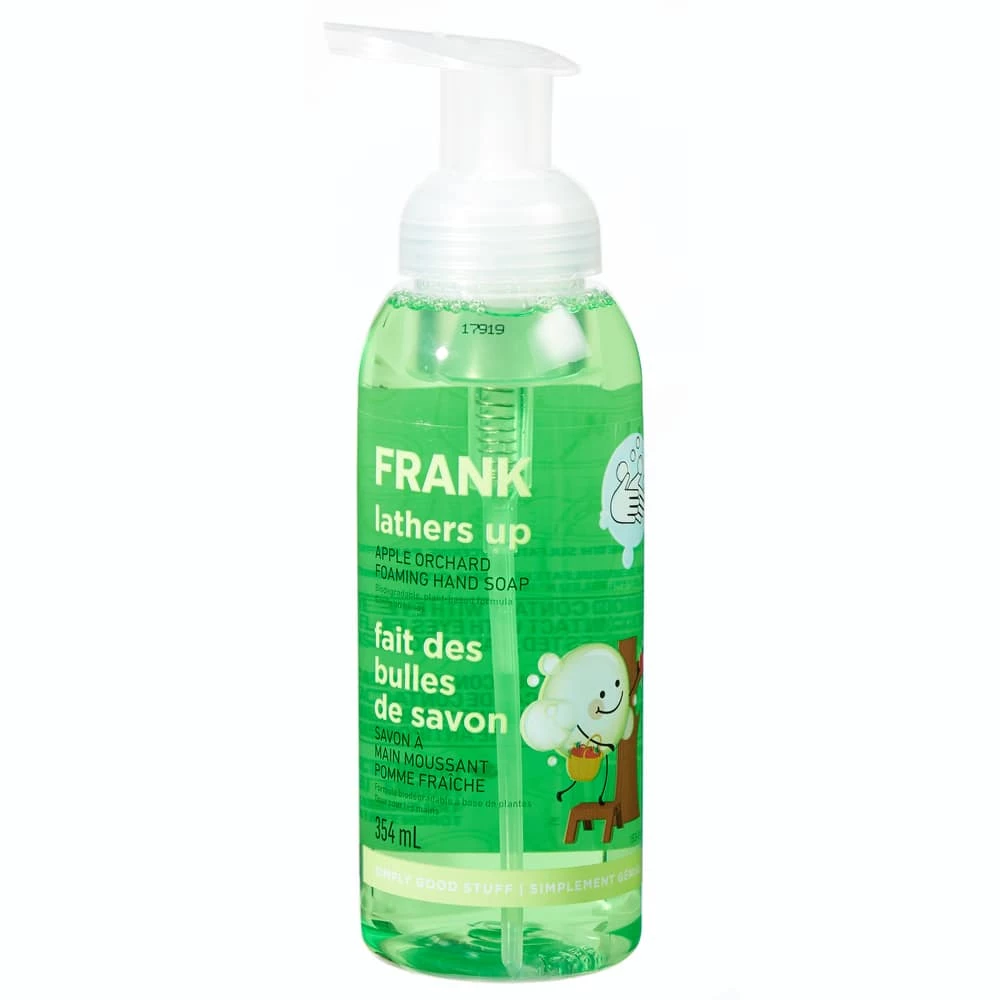 FRANK Foaming Hand Soap With Pump, Assorted Scents, 354-mL 3 FRANK Foaming Hand Soap With Pump, Assorted Scents, 354-mL