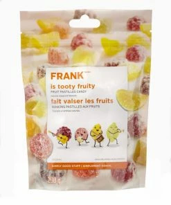 FRANK All Natural Fruit Pastilles Candy, 200-g
