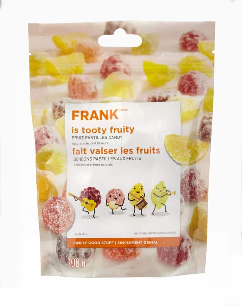 FRANK All Natural Fruit Pastilles Candy, 200-g 3 FRANK All Natural Fruit Pastilles Candy, 200-g