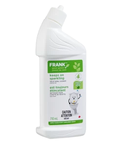 FRANK Goes Green Toilet Bowl Cleaner, 710-mL -Outlet Frank Store frank goes green toilet bowl cleaner 710ml e3d89ee8 d182 42ce a0a4 85867698a362
