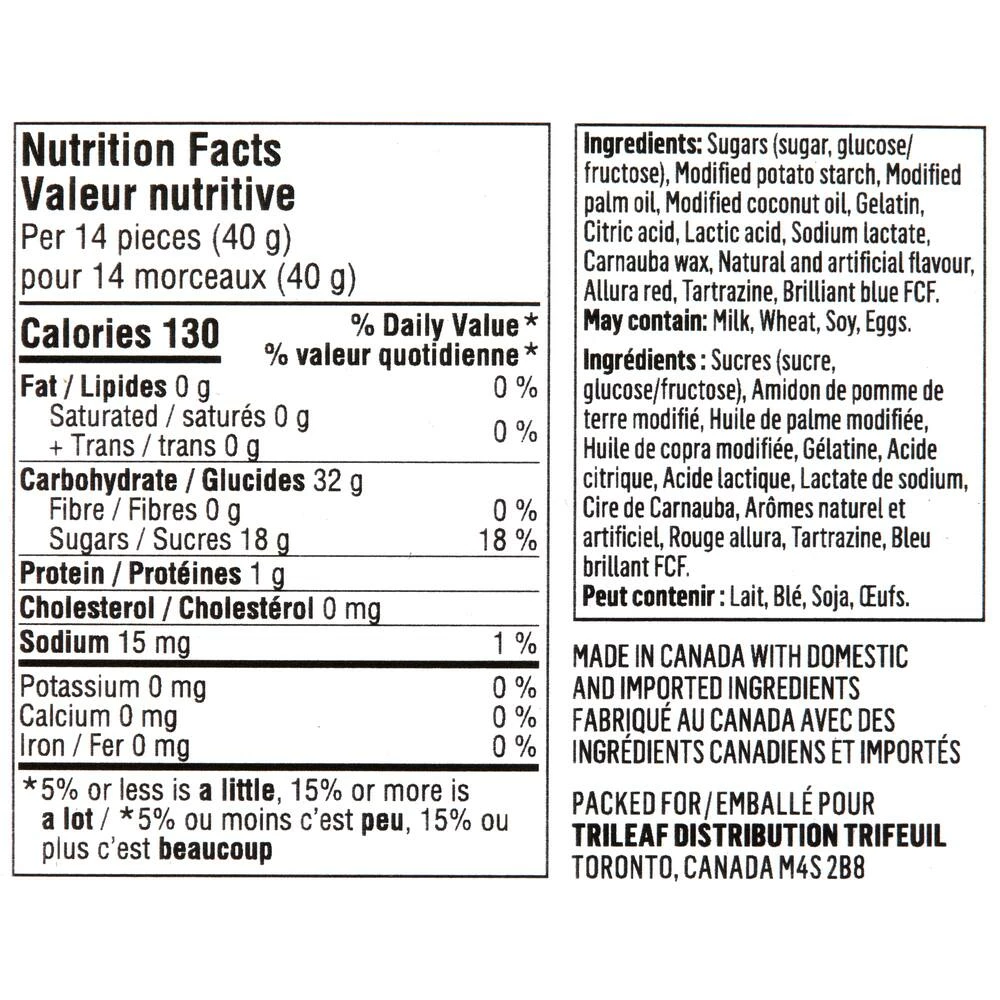 FRANK Gummy Bear Candy Tub, 600-g 4 FRANK Gummy Bear Candy Tub, 600-g - Image 2