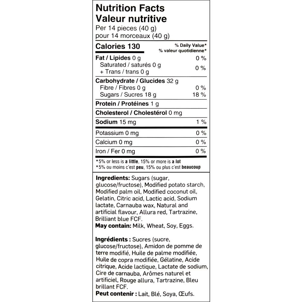 FRANK Gummy Bear Candy, 275-g 6 FRANK Gummy Bear Candy, 275-g - Image 4