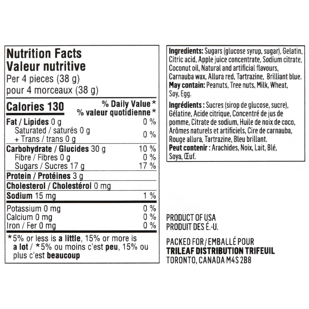 FRANK Gummy Worm Candy Tub, 550-g 4 FRANK Gummy Worm Candy Tub, 550-g - Image 2