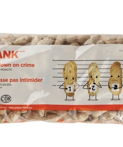 FRANK In-Shell Salted Roasted Peanuts, 500-g