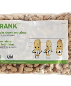 FRANK In-Shell Unsalted Roasted Peanuts, 1-kg