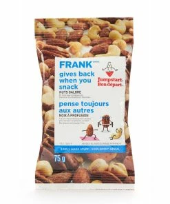 FRANK Jumpstart Nuts Galore Snack Mix, 75-g