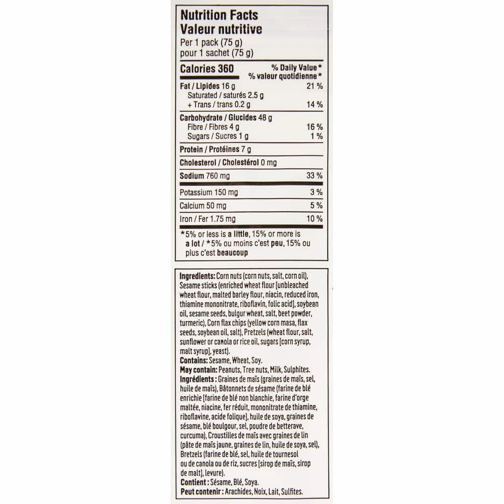 FRANK Jumpstart Snack Mix, 75-g 4 FRANK Jumpstart Snack Mix, 75-g - Image 2