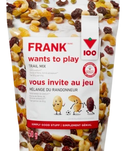 FRANK Jumpstart Trail Mix, 650-g