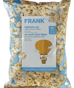 FRANK Lightly Salted Popcorn, 190-g