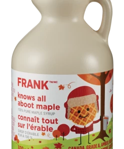 FRANK 100% Pure Maple Syrup, 600-ml