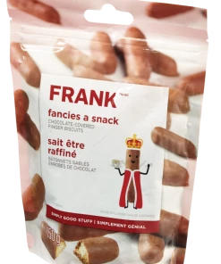 FRANK Chocolate Covered Finger Biscuits, 150-g